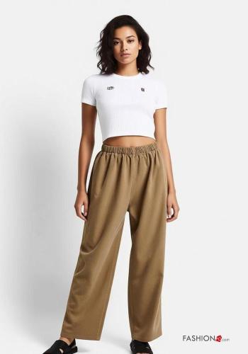 Pantalones de Algodón