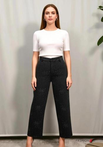 Pantalon en Mélange de Laine - ph 1
