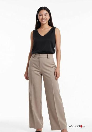 glänzende Hose aus Baumwolle