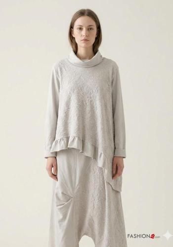 Sweatshirt en Coton