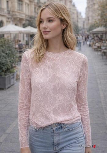 Spitze- Langarmshirt - ph 1