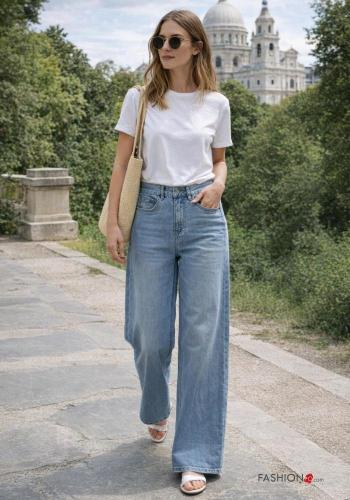 Jeans en Coton - ph 1