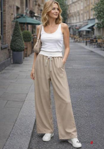 Pantalon en Coton - ph 1