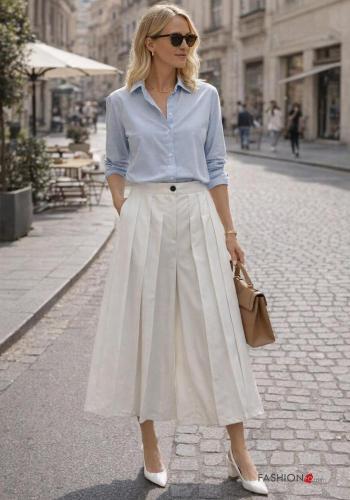 Falda pantalón Estilo Informal