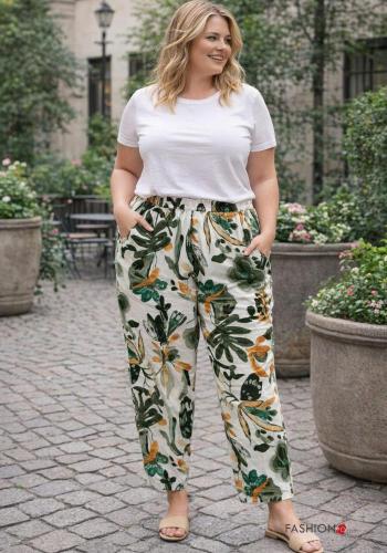 Pantalones de Algodón