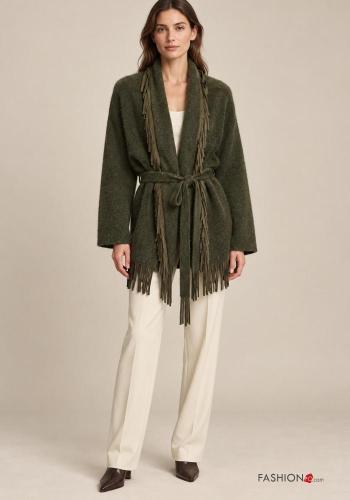 Wool Mix Cardigan