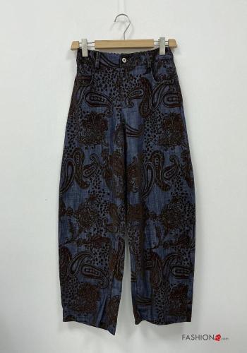 Cotton Trousers