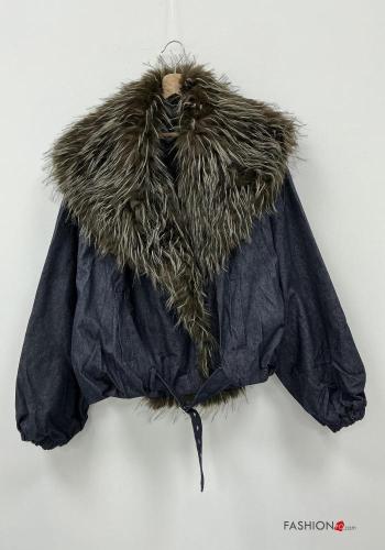 Jacke aus Baumwolle