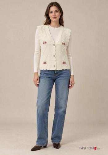 Lässiges Strickpullover - ph 1