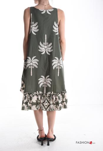 Patterned Cotton Dress - ph 2