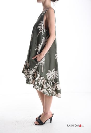 Patterned Cotton Dress - ph 3