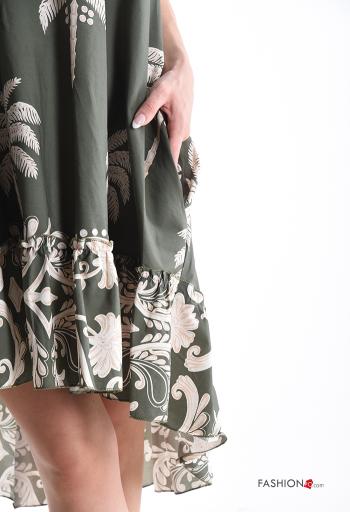 Patterned Cotton Dress - ph 4