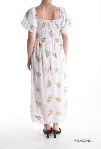 Embroidered Cotton Dress - ph 2