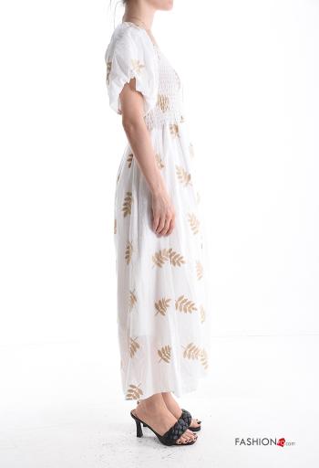 Embroidered Cotton Dress - ph 3