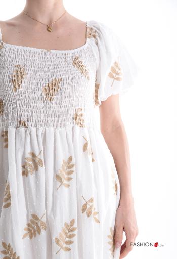 Embroidered Cotton Dress - ph 4