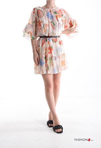 Patterned Dress