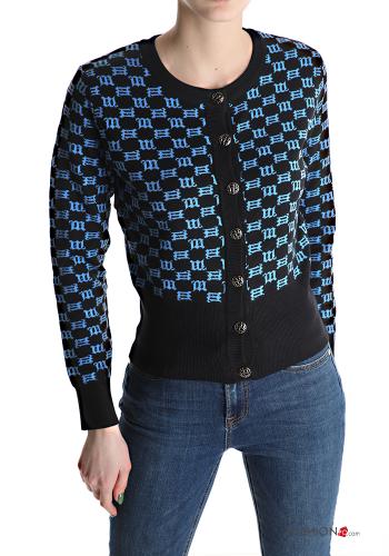Geometric pattern Cardigan with buttons