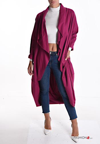Cotton Duster Coat with pockets