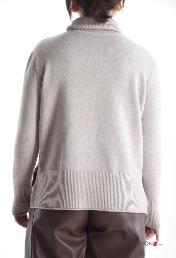 Jersey Cuello de Tortuga Estilo Informal - ph 2