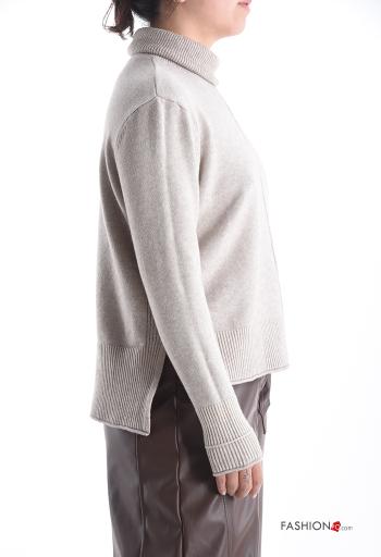 Jersey Cuello de Tortuga Estilo Informal - ph 3