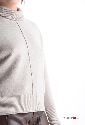 Jersey Cuello de Tortuga Estilo Informal - ph 4