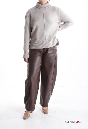 Jersey Cuello de Tortuga Estilo Informal - ph 5