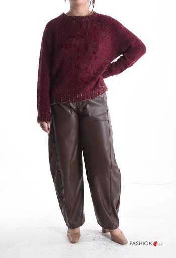 Jersey de Mezcla de Lana - ph 5