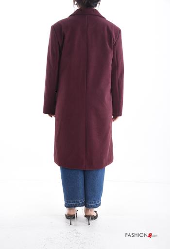 Casaco em Lã mista com forro - ph 2