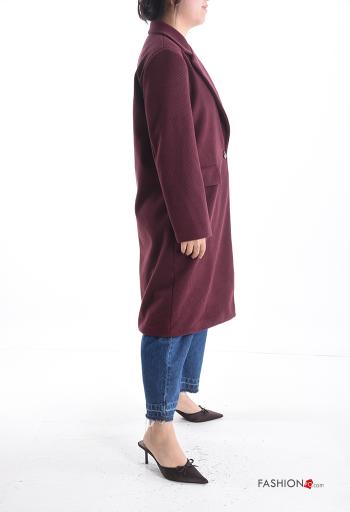 Casaco em Lã mista com forro - ph 3