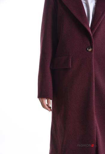 Casaco em Lã mista com forro - ph 4