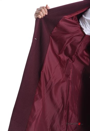 Casaco em Lã mista com forro - ph 5