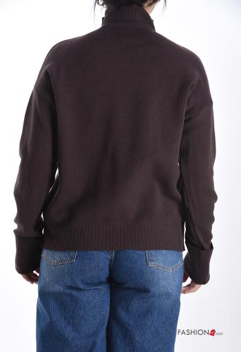 Camisola com gola subida - ph 2