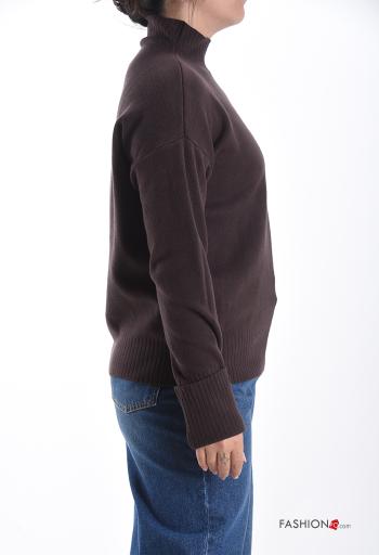 Camisola com gola subida - ph 3