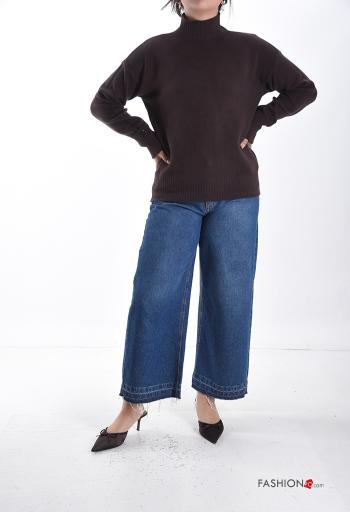 Camisola com gola subida - ph 5