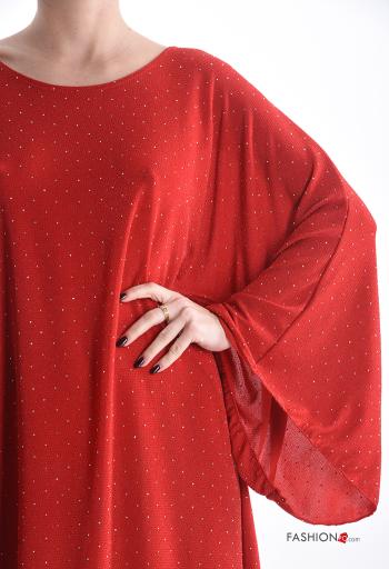 Vestido oversize com strass - ph 4