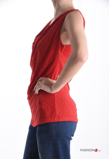 Top sem mangas com strass - ph 3