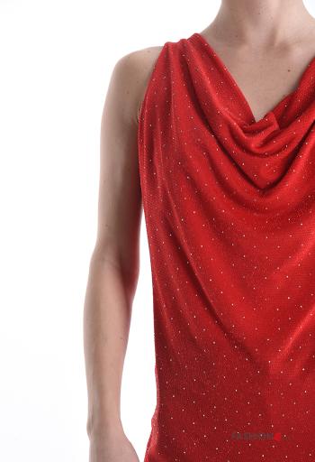 Top sem mangas com strass - ph 4