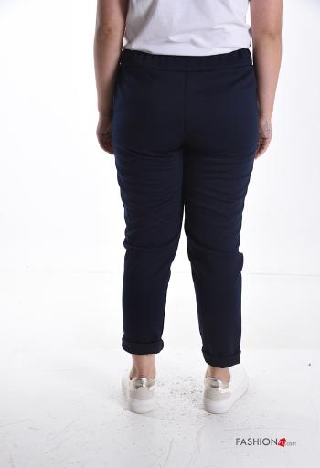 Joggers with pockets with drawstring - ph 2