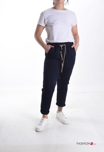 Joggers with pockets with drawstring - ph 5