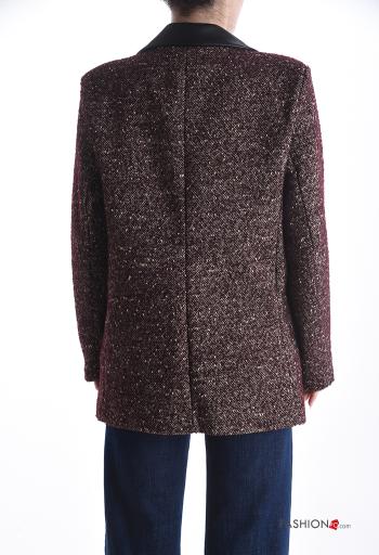 Blazer con colletto con fodera - ph 2