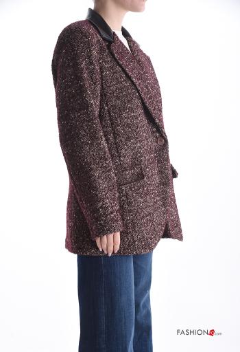 Blazer con colletto con fodera - ph 3