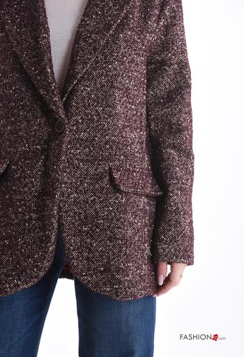 Blazer con colletto con fodera - ph 4