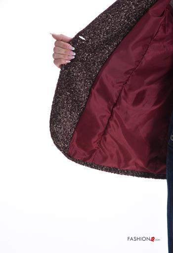 Blazer con colletto con fodera - ph 6