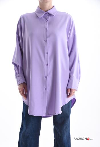 Camicia maniche lunghe con bottoni