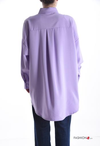 Chemise manches longues à boutons - ph 2