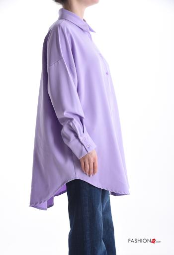 Chemise manches longues à boutons - ph 3