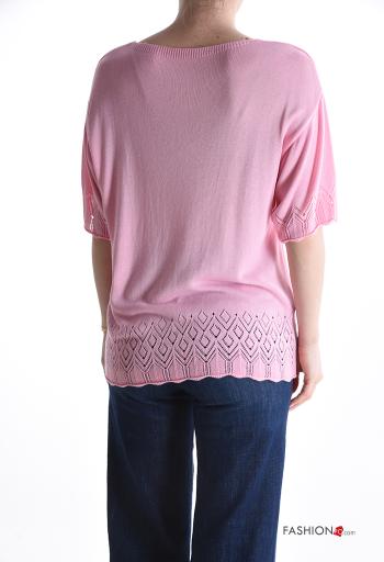 Jersey manga corta con cuello en v - ph 2