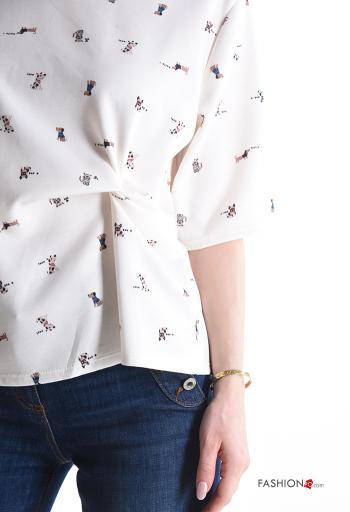 T-shirt manga corta Diseño impreso - ph 4