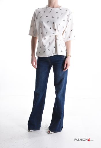 T-shirt manga corta Diseño impreso - ph 5