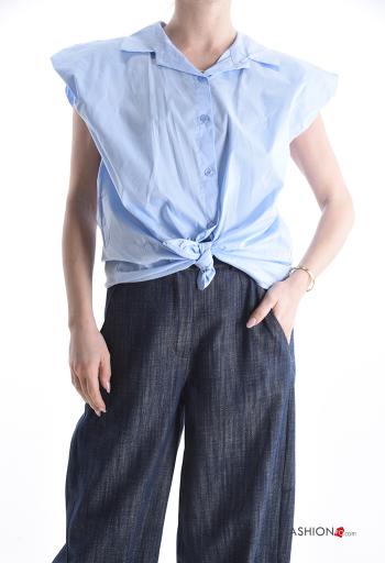 Camisa de Algodón sin mangas - ph 1